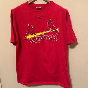 Vintage Majestic St Louis Cardinals Tshirt XL
